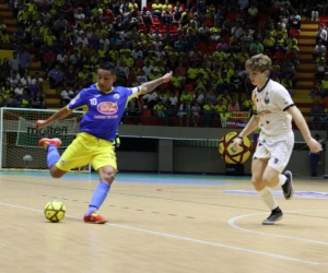 Colombia derrotó 4-1 a Sudáfrica en la tercera fecha del Mundial de Fútbol de Salón C20.