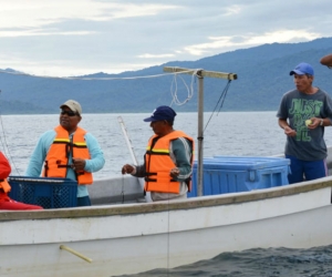 Pescadores de Ciénaga estuvieron en el Pacífico aprendiendo cómo realizar su actividad de manera integral.