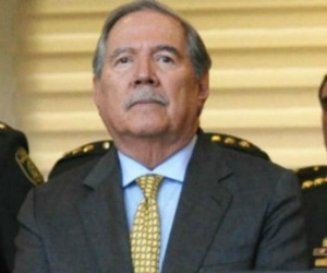 Guillermo Botero, ministro de Defensa.