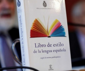 ‘Libro de estilo de la lengua española según la norma panhispánica’ 