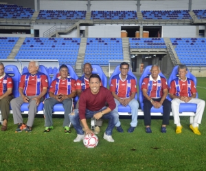 Los campeones del 68 vivieron el ascenso en medio del rodaje del video del tema: Dale samario. 