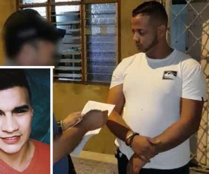 Eduardo Enrique Posada Vizcaíno, presunto asesino del turista vallenato.