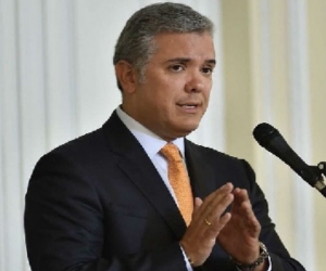 Iván Duque- Presidente de Colombia