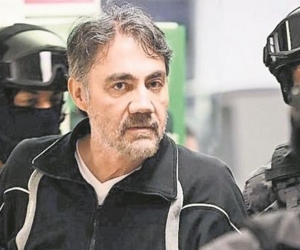  El narcotraficante mexicano Dámaso López Núñez, "El Licenciado". 