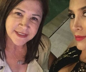 Daniela Ospina y su madre Lucía Ramírez