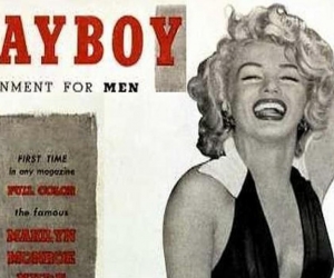  Portada de la revista Playboy con Marilyn Monroe.