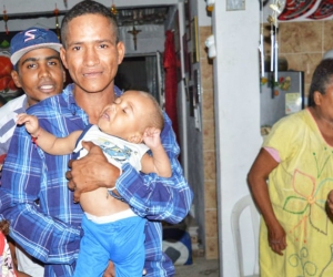 Jaime Rafael Mendoza Peralta de 28 años ya esta con su familia. 