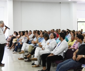 El evento contó con la participación de más de 1.000 personas entre conferencistas, docentes y estudiantes.