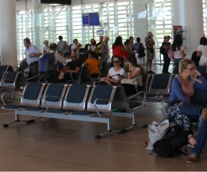 Aeropuerto Internacional Simón Bolívar.