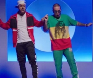 Captura de video ´X´ Jbalvin y Nicky Jam 