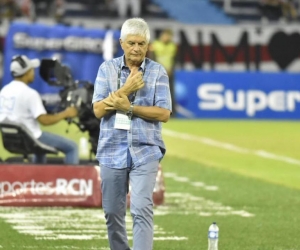 Julio Comesaña, técnico de Junior 