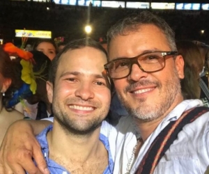 Instagram Guillermo Vives y Leonardo Maya.