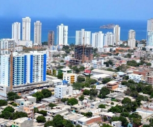 Panorámica de Santa Marta 