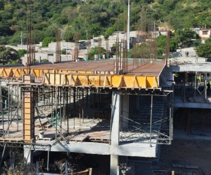  Institución Educativa Distrital  -IED- Nuevo Amanecer con Dios, ubicada en el barrio Timayüí.