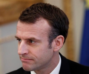 Emmanuel Macron.