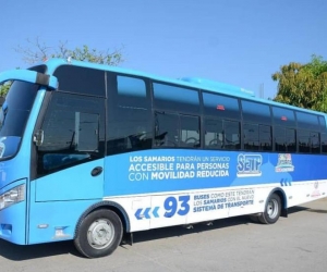 Así serán los nuevos buses para Santa Marta.