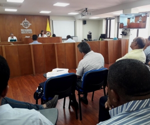 Audiencia concejales de Valledupar. 