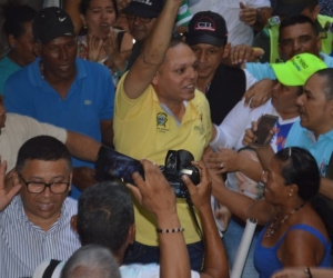 Edgardo 'Nene' Pérez, alcalde de Ciénaga.