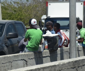 Se estima que 5.500 venezolanos salen de su país cada día.