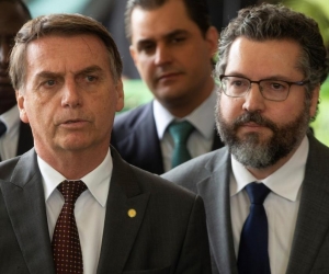 Bolsonaro y de su futuro ministro de Relaciones Exteriores, se declaran admiradores del mandatario estadounidense.