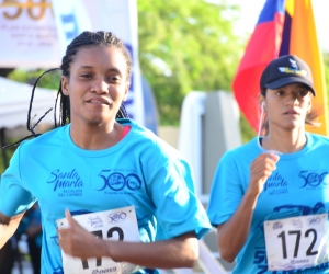 Cerca de 500 participantes asumieron el reto.