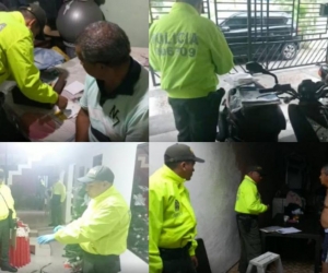Capturas en Colombia de la red.