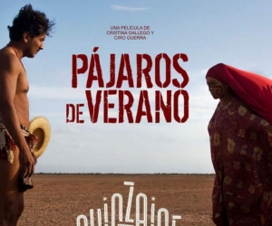 ‘Pájaros de verano' fue premiada recientemente en los Premios Fénix del cine iberoamericano.