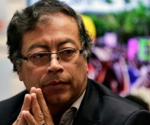 Gustavo Petro, líder del movimiento.