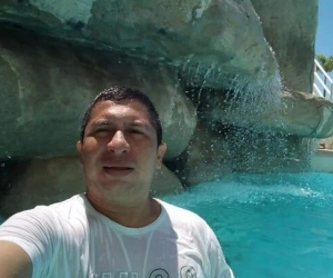 Einer Orozco De La Cruz, vigilante fallecido.
