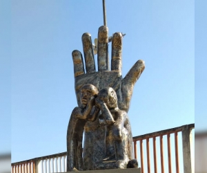 Monumento 'La Esperanza' en Guamal, Magdalena