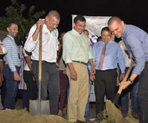 El SETP puso en marcha la construcción de la obra. 