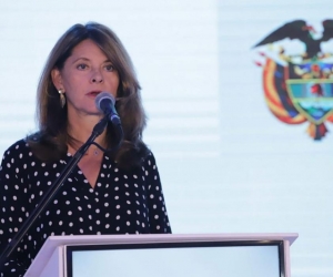 Marta Lucía Ramírez, vicepresidenta.