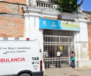 Hospital General de Barranquilla.