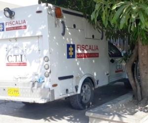 El cadáver fue trasladado a la sede de Medicina Legal en Barranquilla.