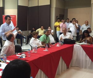 La reunión se realizó en Barranquilla con representantes de los departamentos del Caribe.