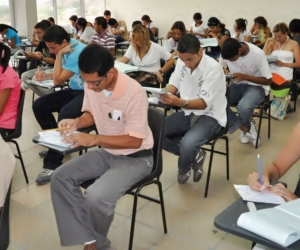 Miles de jóvenes se presentan cada semestre a la admisión de los programas de la Universidad del Magdalena.
