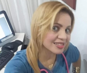 María del Carmen Pabón Hernández, médica asesinada por su pareja en Ayapel, Córdoba.