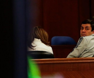 Jorge Iván 'Churo' Díaz, en audiencia.