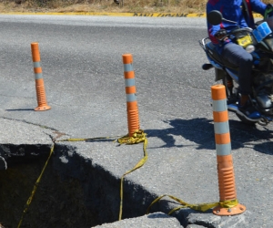 El único trabajo que se ha realizado es delimitar la zonas donde se encuentran las zanjas.