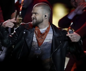 Justin Timberlake fue la estrella principal del Súper Bowl. 