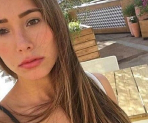 María Andrea Cabrera Martínez, hija del general  del Ejército Fabricio Cabrera .