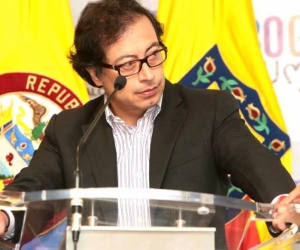 Gustavo Petro, candidato a la Presidencia de la República.