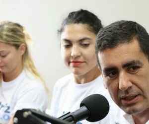 Candidatos a la Cámara por el partido Centro Democrático. 