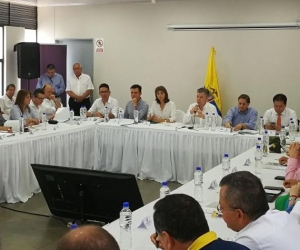 Juan Manuel Santos, se reunió con su gabinete en Cúcuta para analizar la situación de los venezolanos en Colombia y buscar posibles soluciones.
