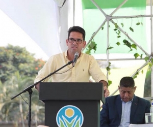 Ministro de Agricultura y Desarrollo Rural, Juan Guillermo Zuluaga.
