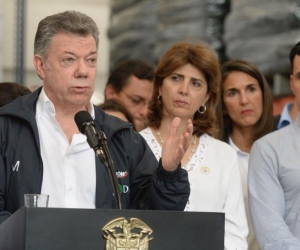 Juan Manuel Santos. 