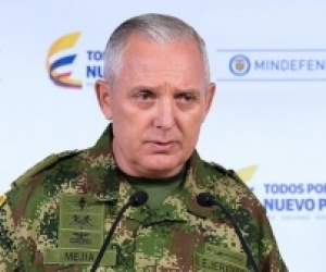 General Alberto Mejía.