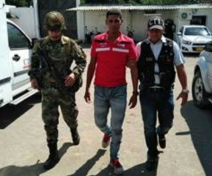 Rafael Antonio Pájaro Cano aceptó los cargos.