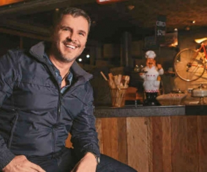 Revista Caras. Guillermo Vives.