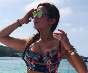 María Andrea Cabrera, joven fallecida por presunta sobredosis.